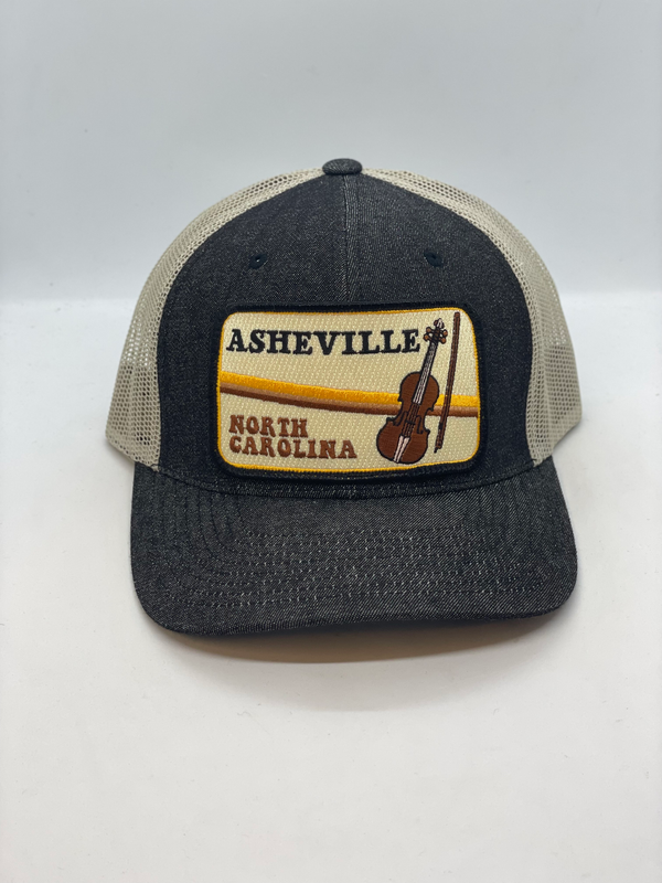 Sombrero de bolsillo de Asheville Carolina del Norte