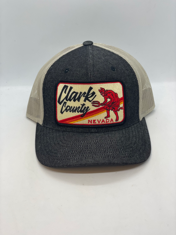 Sombrero de bolsillo del condado de Clark Nevada