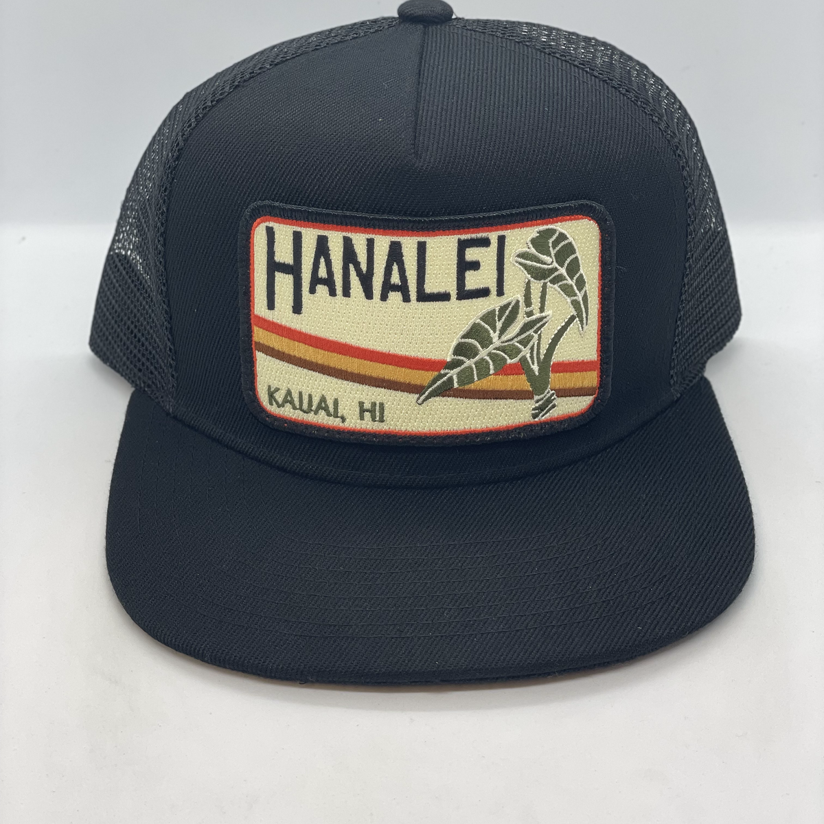 Hanalei Kauai Hawaii Pocket Hat – Bart Bridge