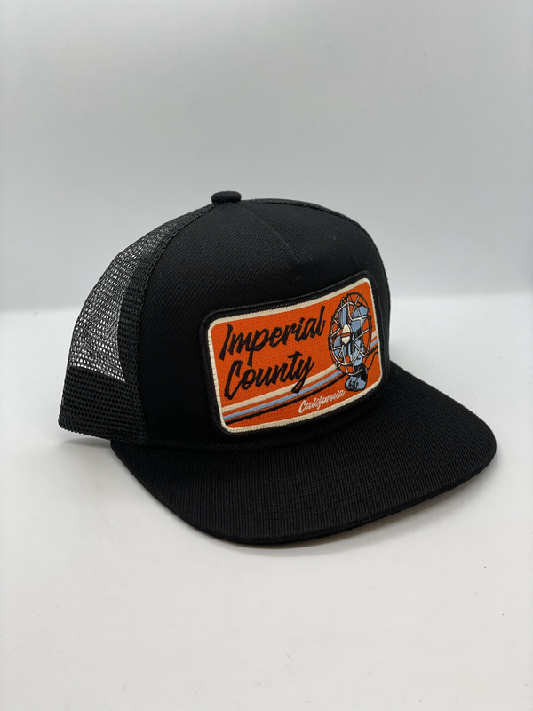 Sombrero de bolsillo del condado imperial