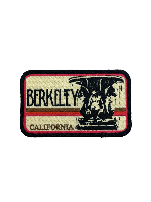Parche de la fuente de Berkeley