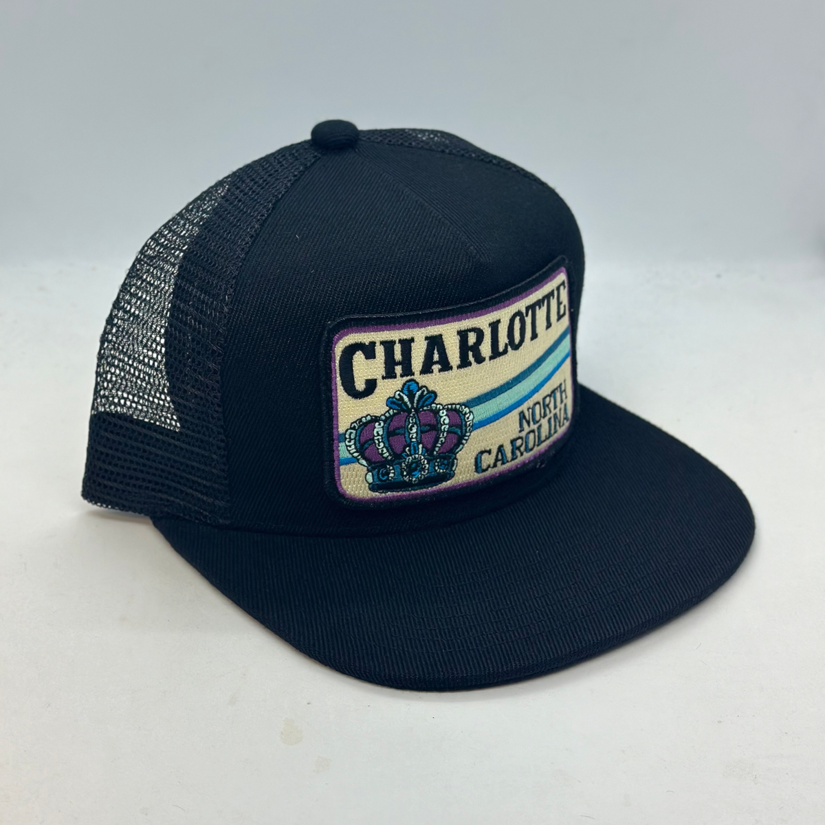Charlotte North Carolina Crown Pocket Hat – Bart Bridge