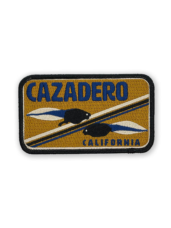 Parche de renacuajo Cazadero