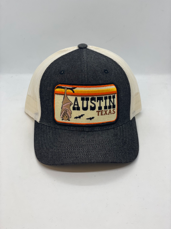 Sombrero de bolsillo de murciélago Austin Texas
