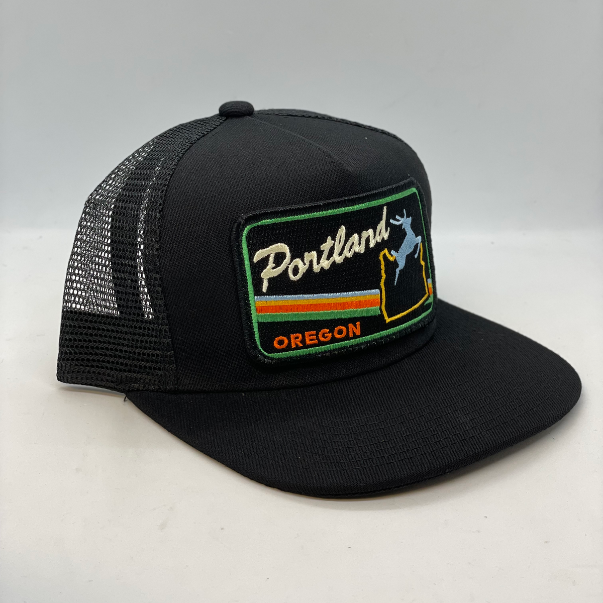 Portland Oregon State Outline Pocket Hat – Bart Bridge