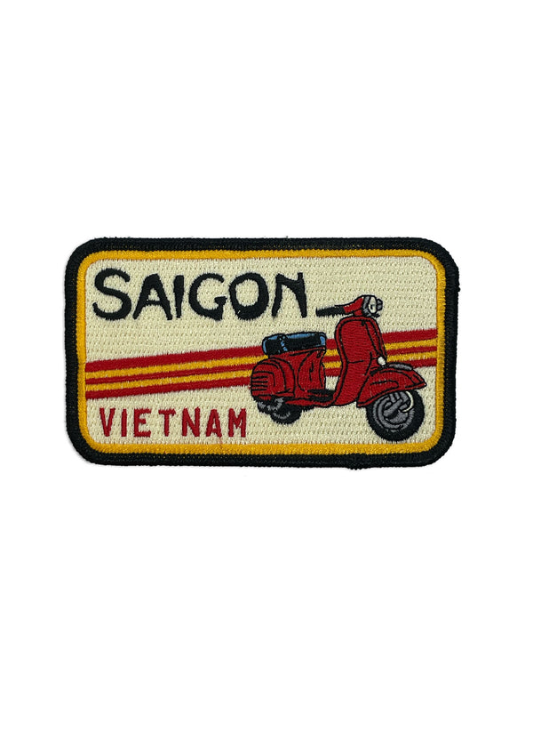 Parche de Saigón Vietnam