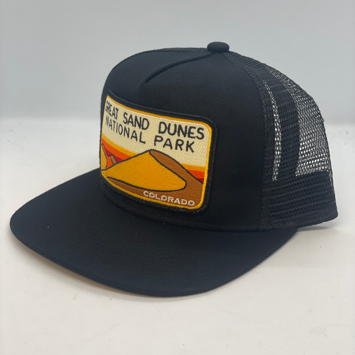 Great Sand Dunes National Park Beanie Great Sand Dunes National Park Embroidered Beanie Winter Hat  main image 3