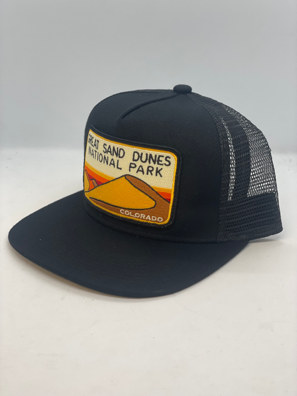 Great Sand Dunes National Park Colorado Pocket Hat