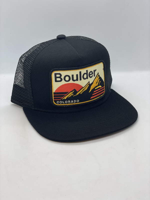 Sombrero Boulder Colorado