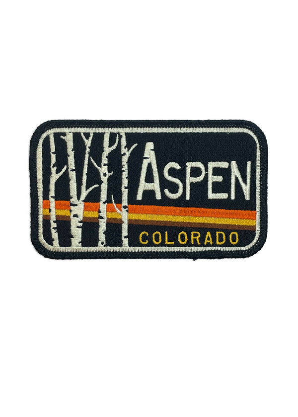 Parche de Aspen Colorado