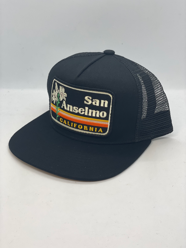 Sombrero de bolsillo de flores de San Anselmo