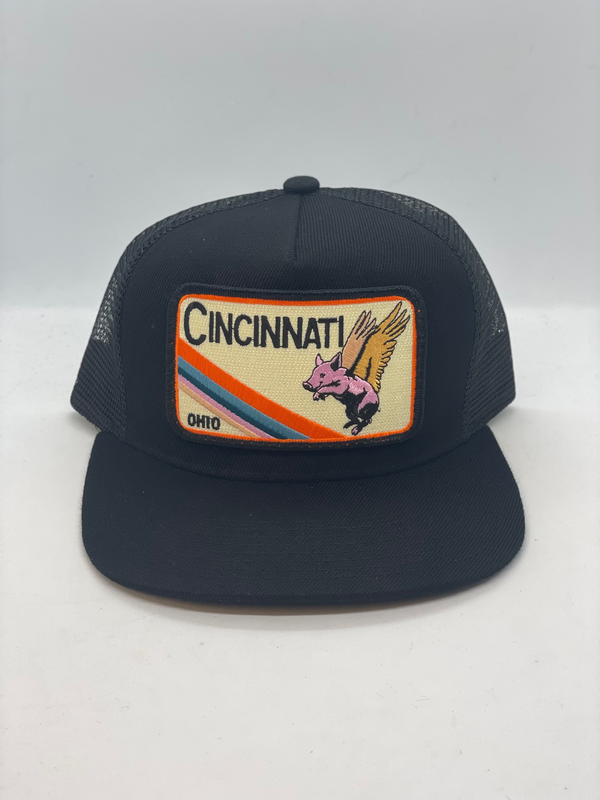 Cincinnati Ohio Pocket Hat