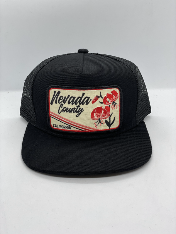 Sombrero de bolsillo del condado de Nevada