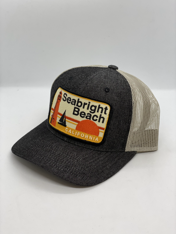 Sombrero de bolsillo Seabright Beach