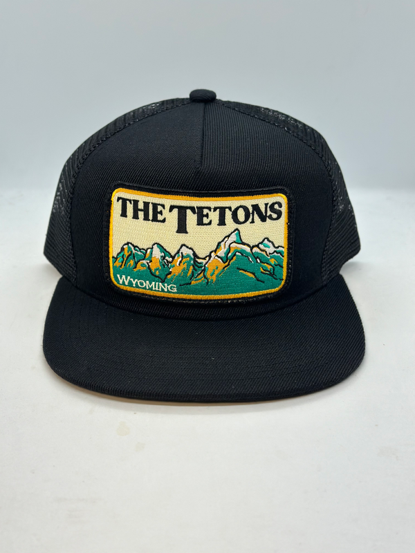 El sombrero de bolsillo Tetons Wyoming