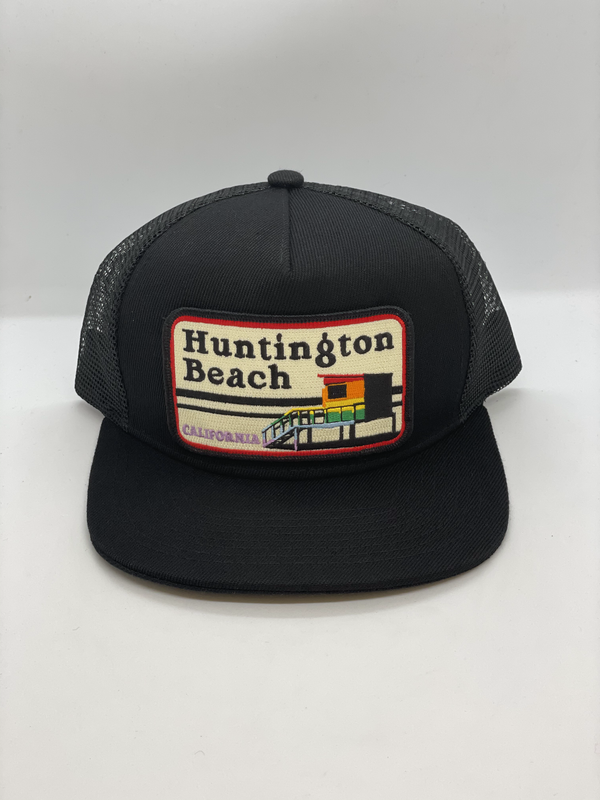 Huntington Beach Pocket Hat (Rainbow))