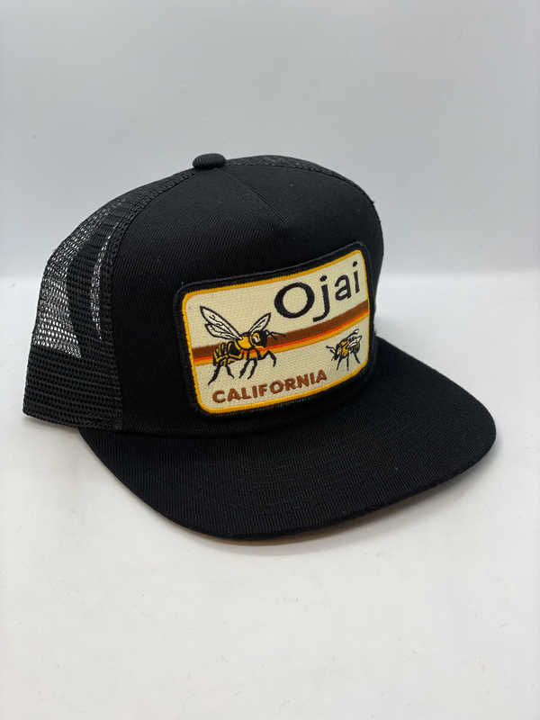 Ojai Bees Pocket Hat
