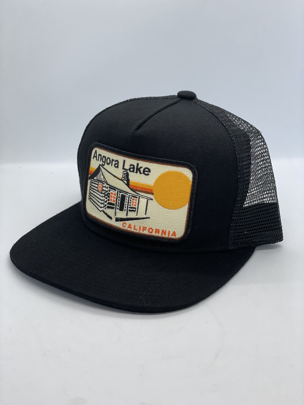 Gorro de bolsillo del lago de angora