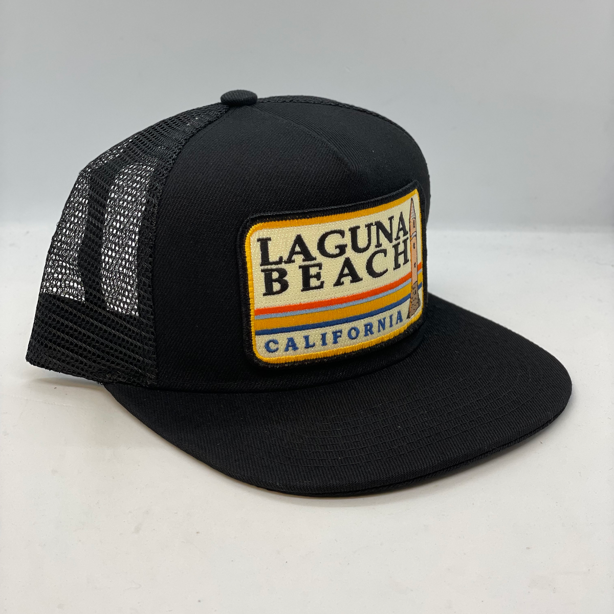 Montage Laguna Beach Black Baseball Hat Cap Casual Outdoors Lightweight Titleist Golf Laguna Hat Black at Amazon Men main image 4