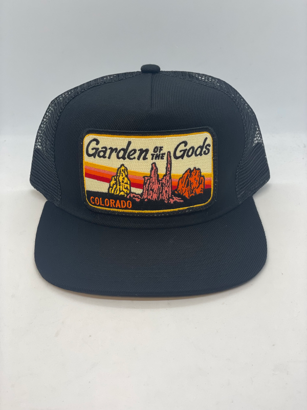 Garden of the Gods Colorado Pocket Hat