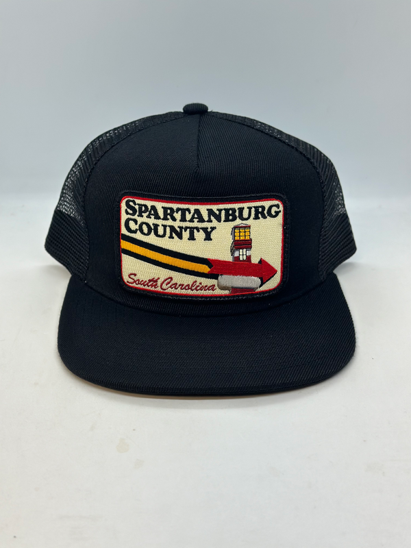 Sombrero de bolsillo del condado de Spartanburg de Carolina del Sur