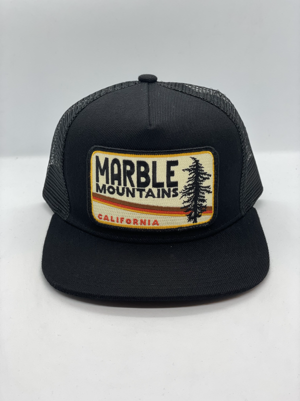 Sombrero de bolsillo de montañas de mármol