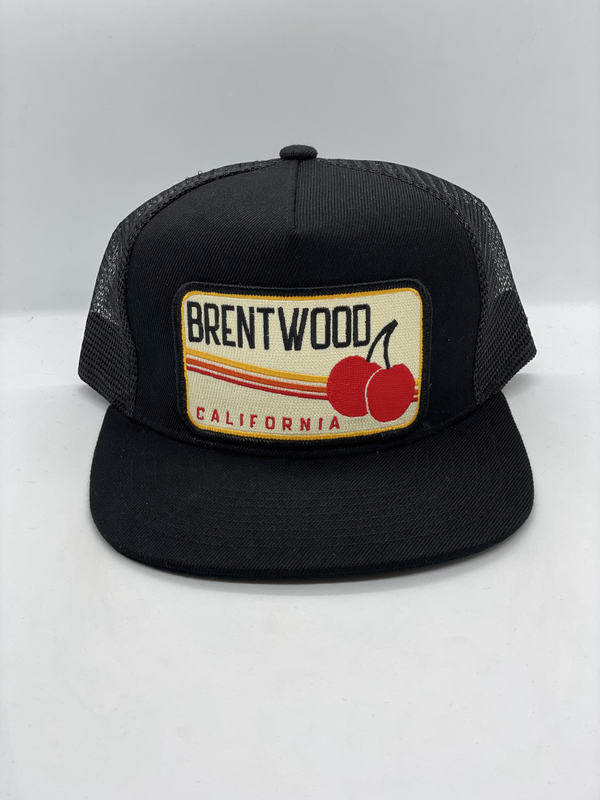 Sombrero de bolsillo de cerezas de Brentwood