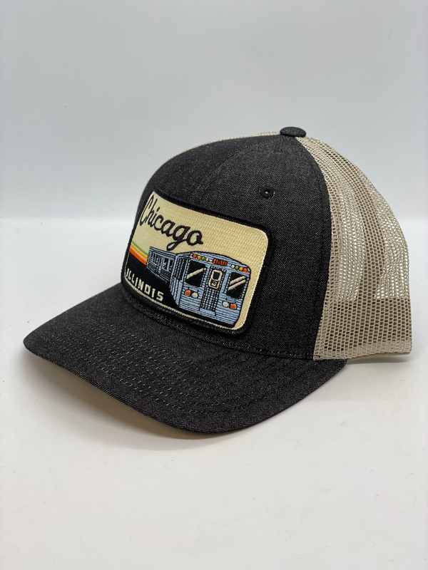 Sombrero de bolsillo "L" de Chicago Illinois