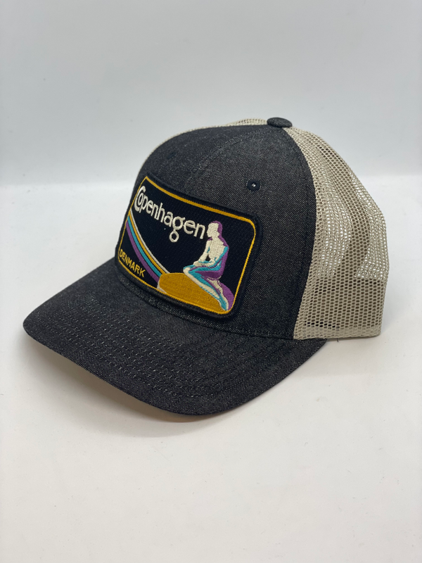 Copenhagen Denmark Pocket Hat