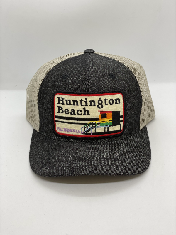 Huntington Beach Pocket Hat (Rainbow))