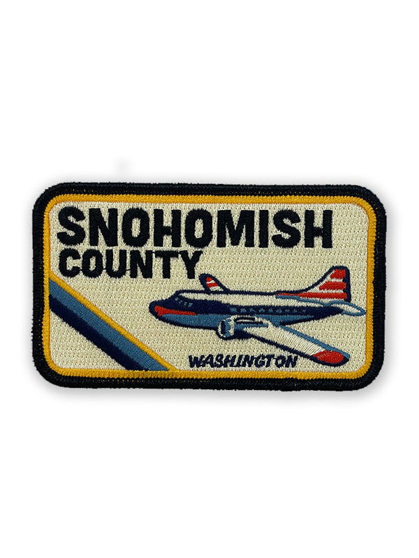 Parche de Washington del condado de Snohomish