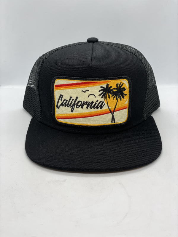 California Pocket Hat ( Palms)
