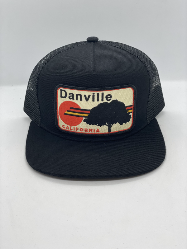 Sombrero con bolsillo de árbol de Danville