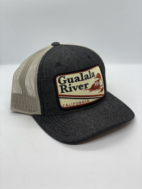 Sombrero de bolsillo del río Gualala