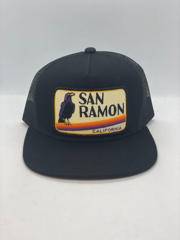 San Ramon Crow Pocket Hat