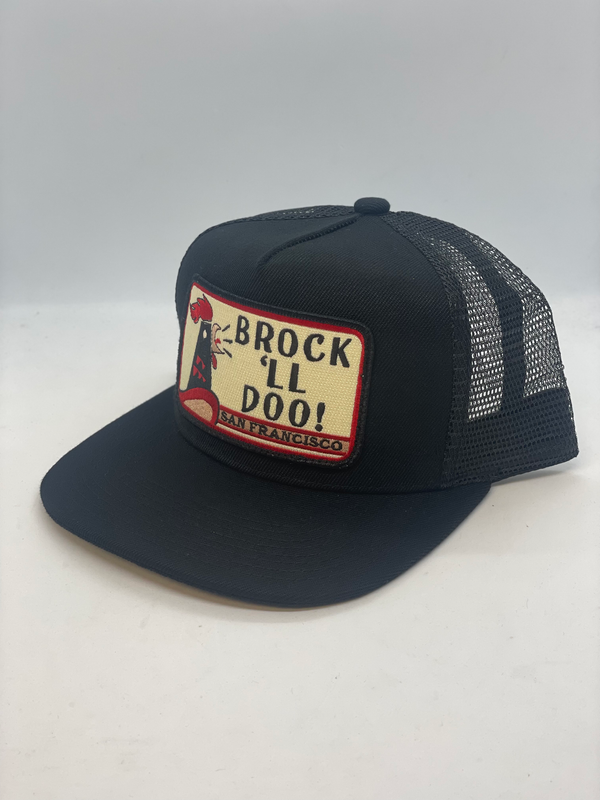 Brock 'll Doo Niners Pocket Hat