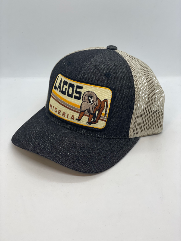 Lagos Nigeria Pocket Hat