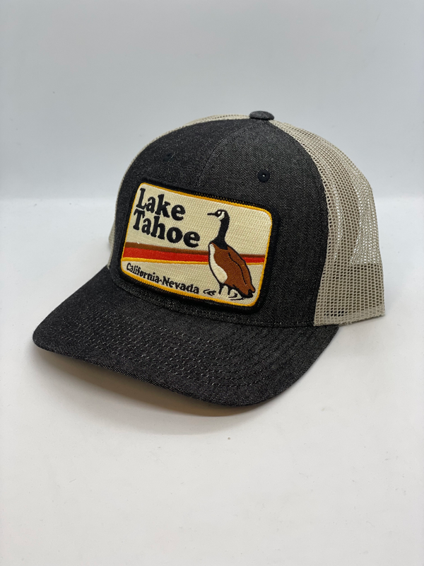 Sombrero de bolsillo de ganso del lago Tahoe
