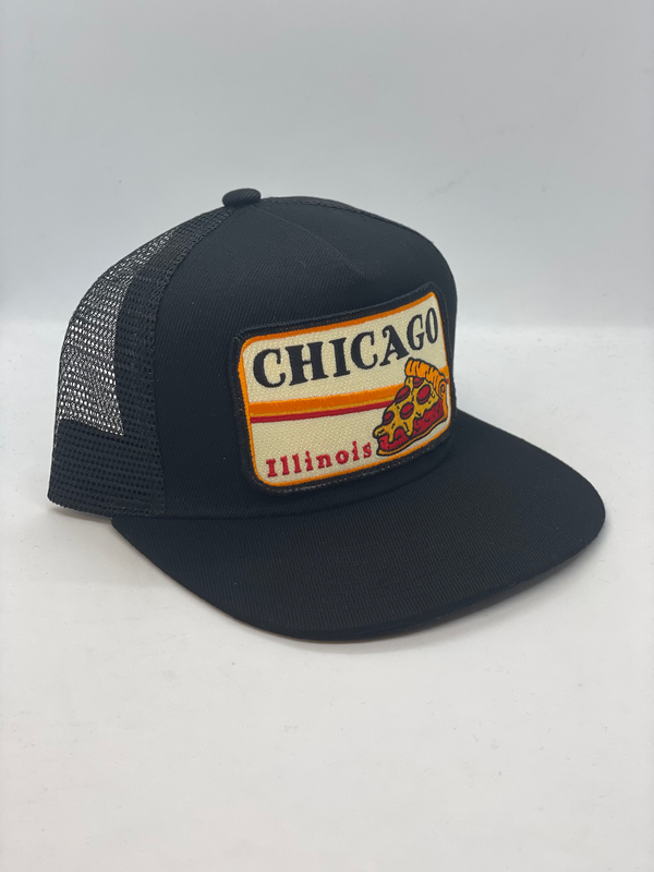 Sombrero de bolsillo para pizza de Chicago Illinois