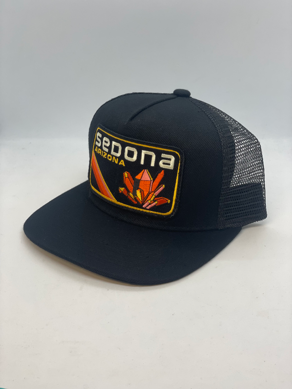 Sedona Arizona Crystals Pocket Hat