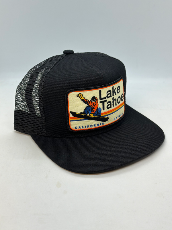 Gorro de bolsillo Lake Tahoe Snowboard (mantequilla)