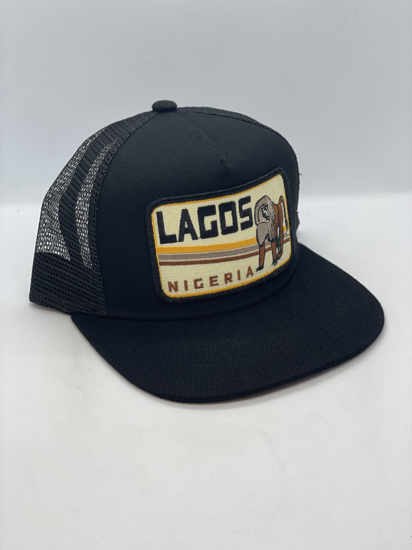 Lagos Nigeria Pocket Hat