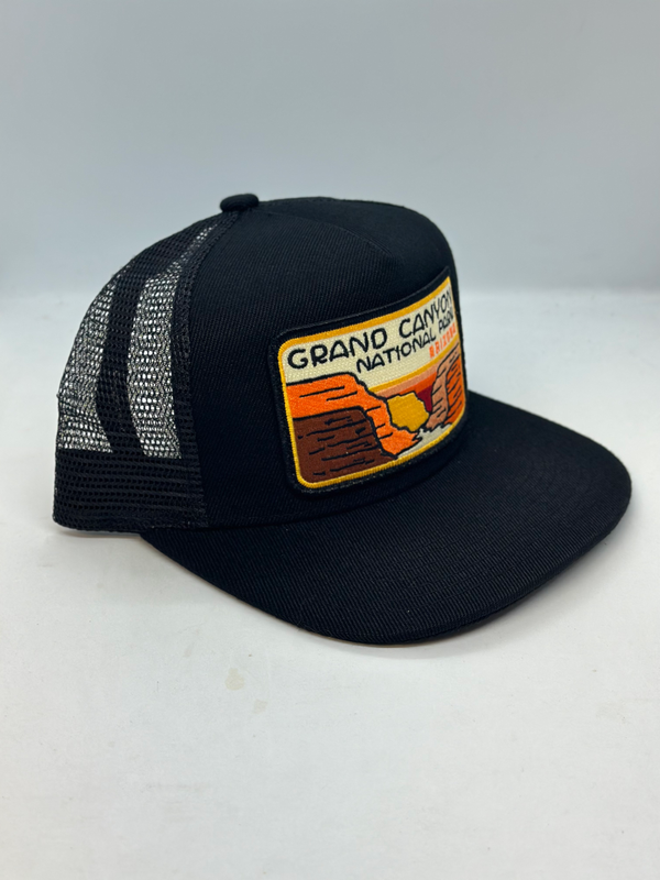 Gorra de bolsillo Arizona del Parque Nacional del Gran Cañón