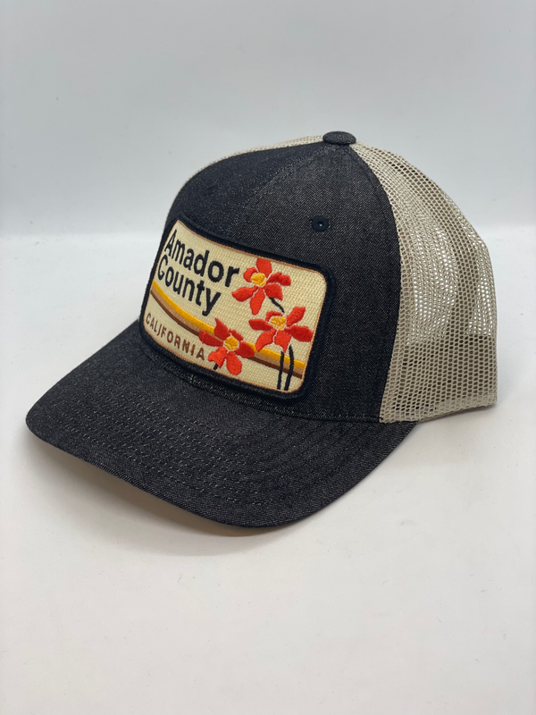 Sombrero de bolsillo del condado de Amador