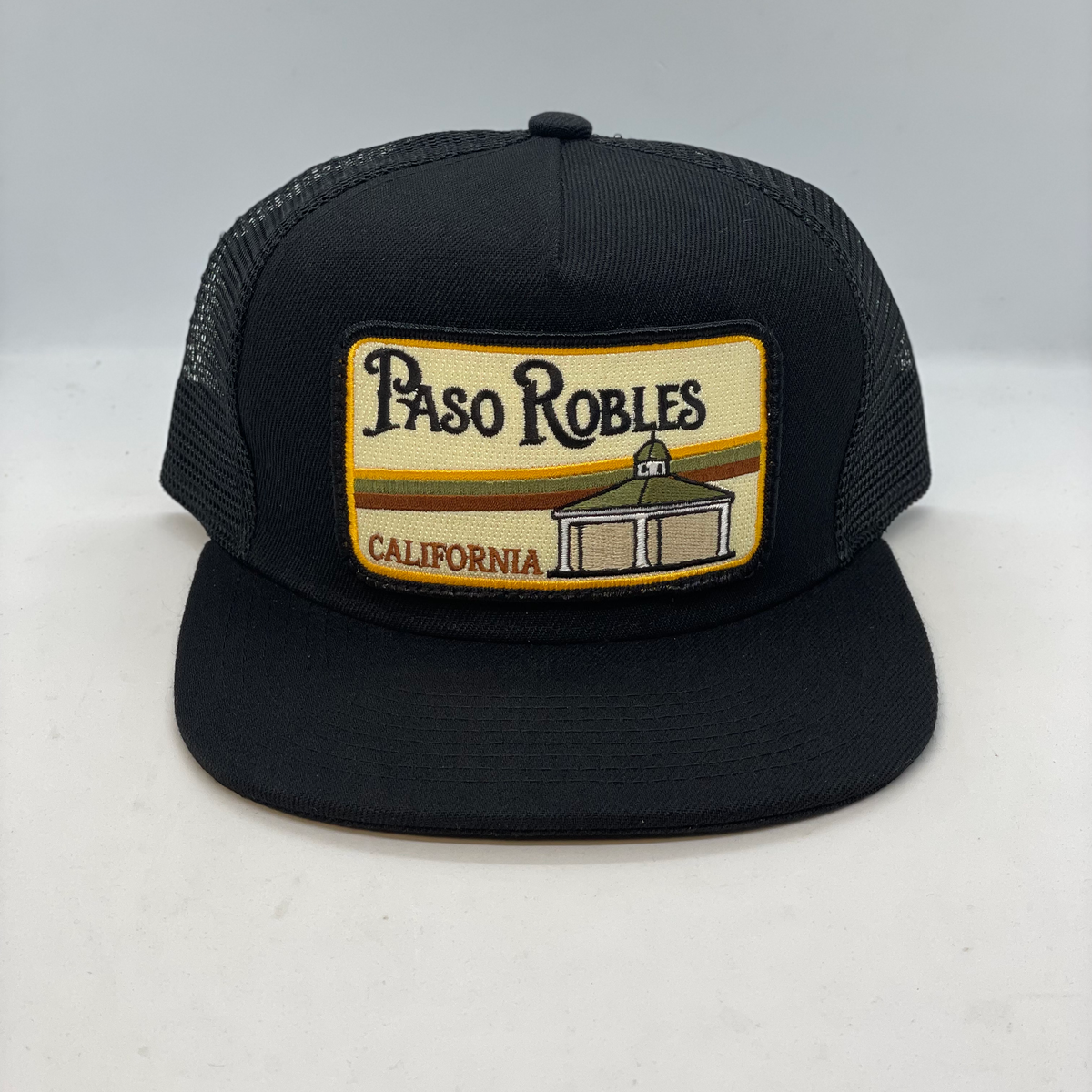 Paso Robles Gazebo Pocket Hat – Bart Bridge