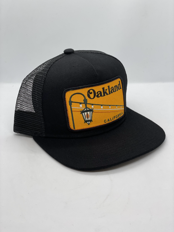 Sombrero de bolsillo Oakland (lámpara amarilla)