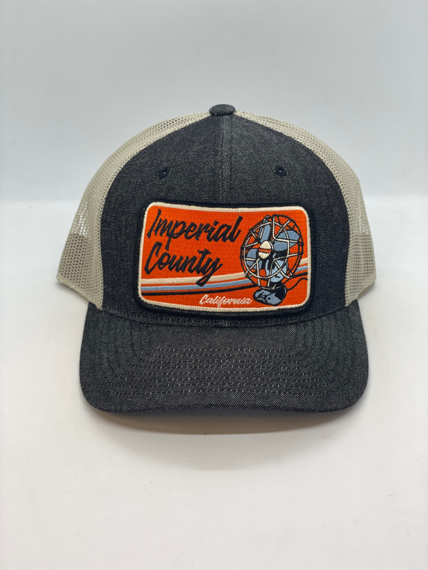 Sombrero de bolsillo del condado imperial