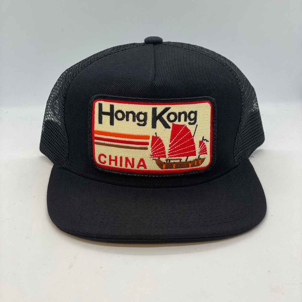 Hong Kong China Pocket Hat Bart Bridge