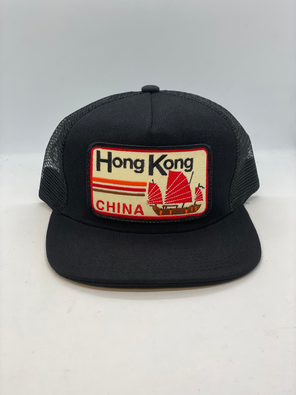 Hong Kong China Pocket Hat