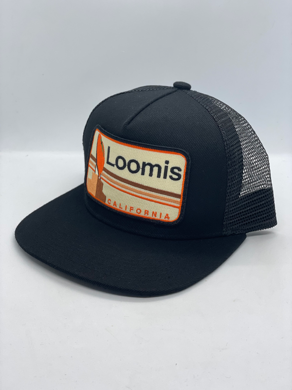 Loomis Peach Pocket Hat